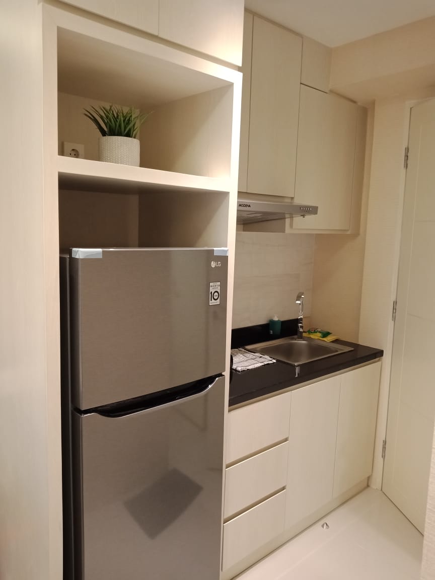 Disewakan Apartemen TANGLIN Lantai 26, Connect dengan Pakuwon
