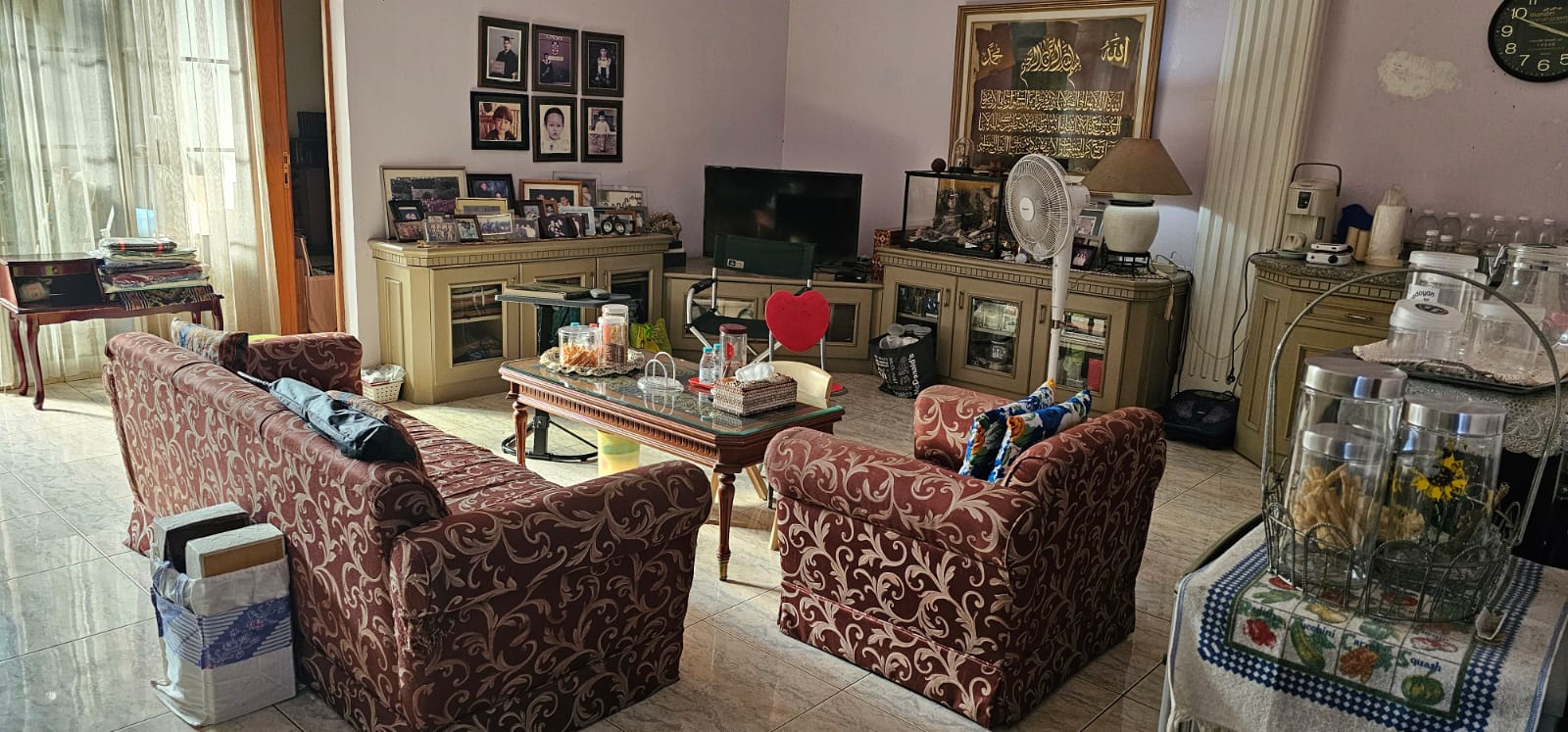 Jual rumah di komplek Tanjung Barat Indah, Tanjung Barat