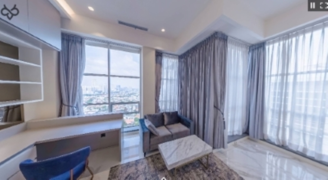 Jual Somerset Berlian Apartment Tower North, Grogol Utara