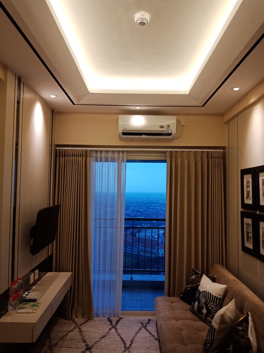 Disewakan Apartemen TANGLIN Lantai 26, Connect dengan Pakuwon