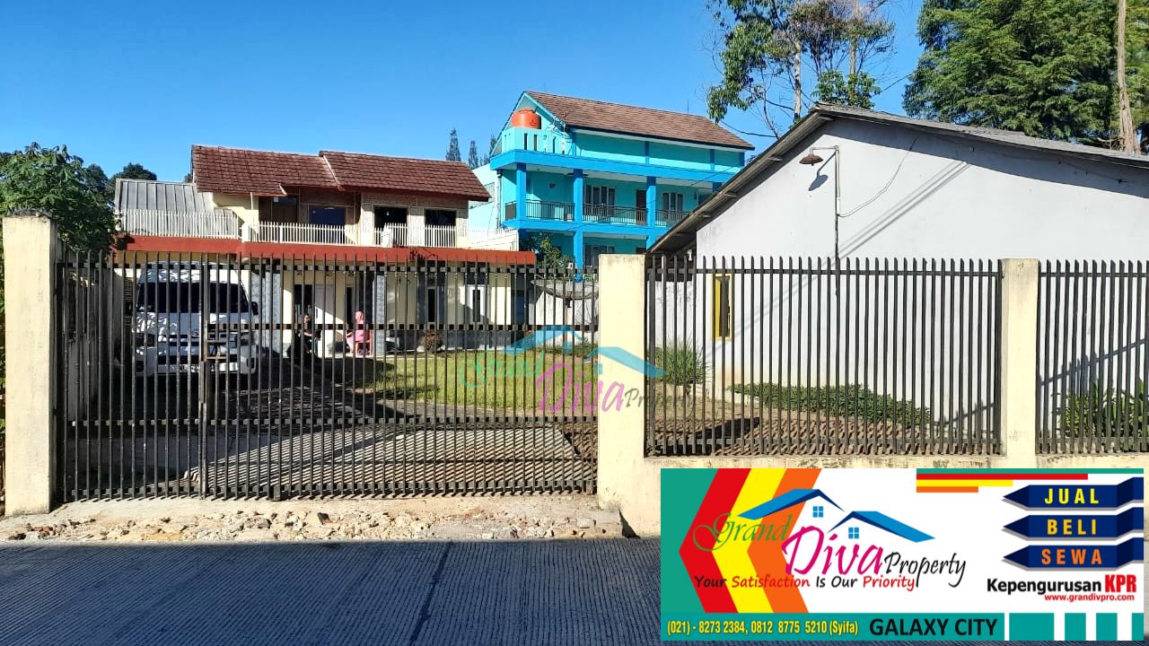 RUMAH SEMI VILLA DI PANGALENGAN BANDUNG DENGAN VIEW KEBUN TEH