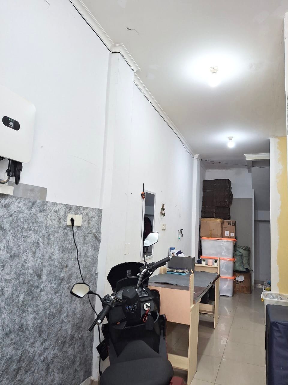 Jual ruko second dan siap huni di Rukan San Milano, Kalideres