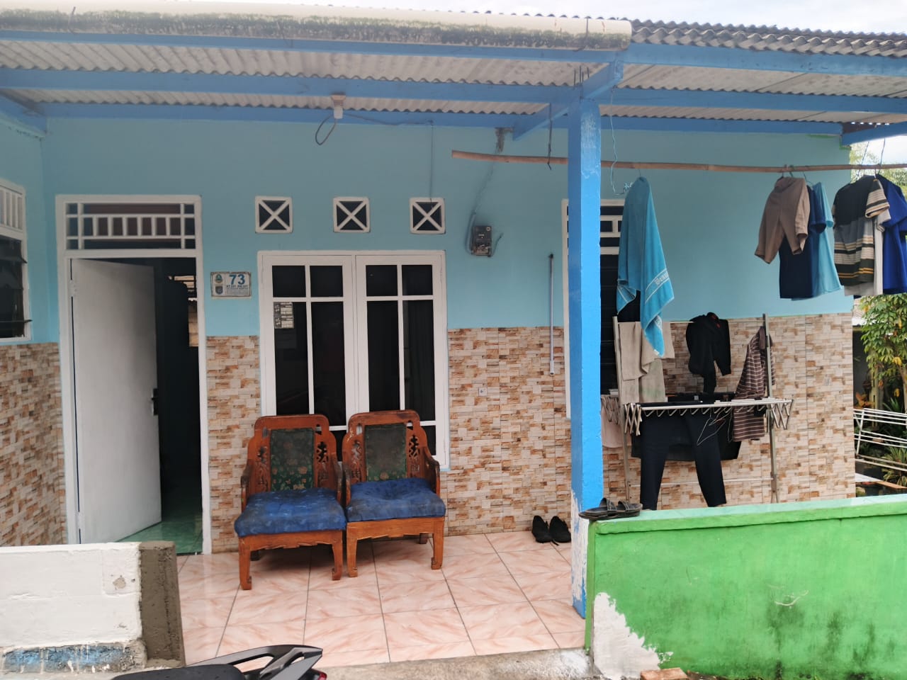 Dijual Rumah Kampung Murah Strategis