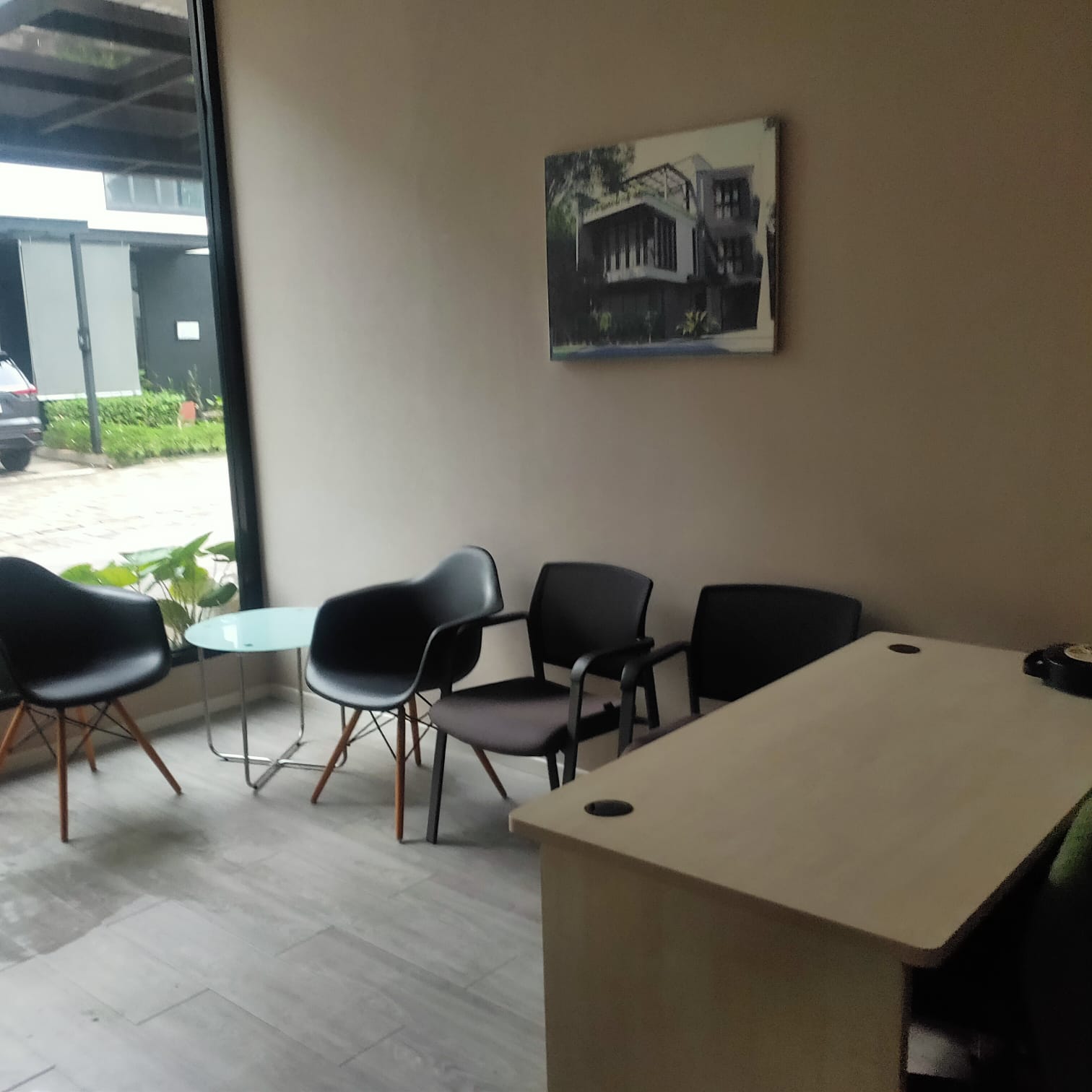 Jual town house cluster baru di Jeruk Purut