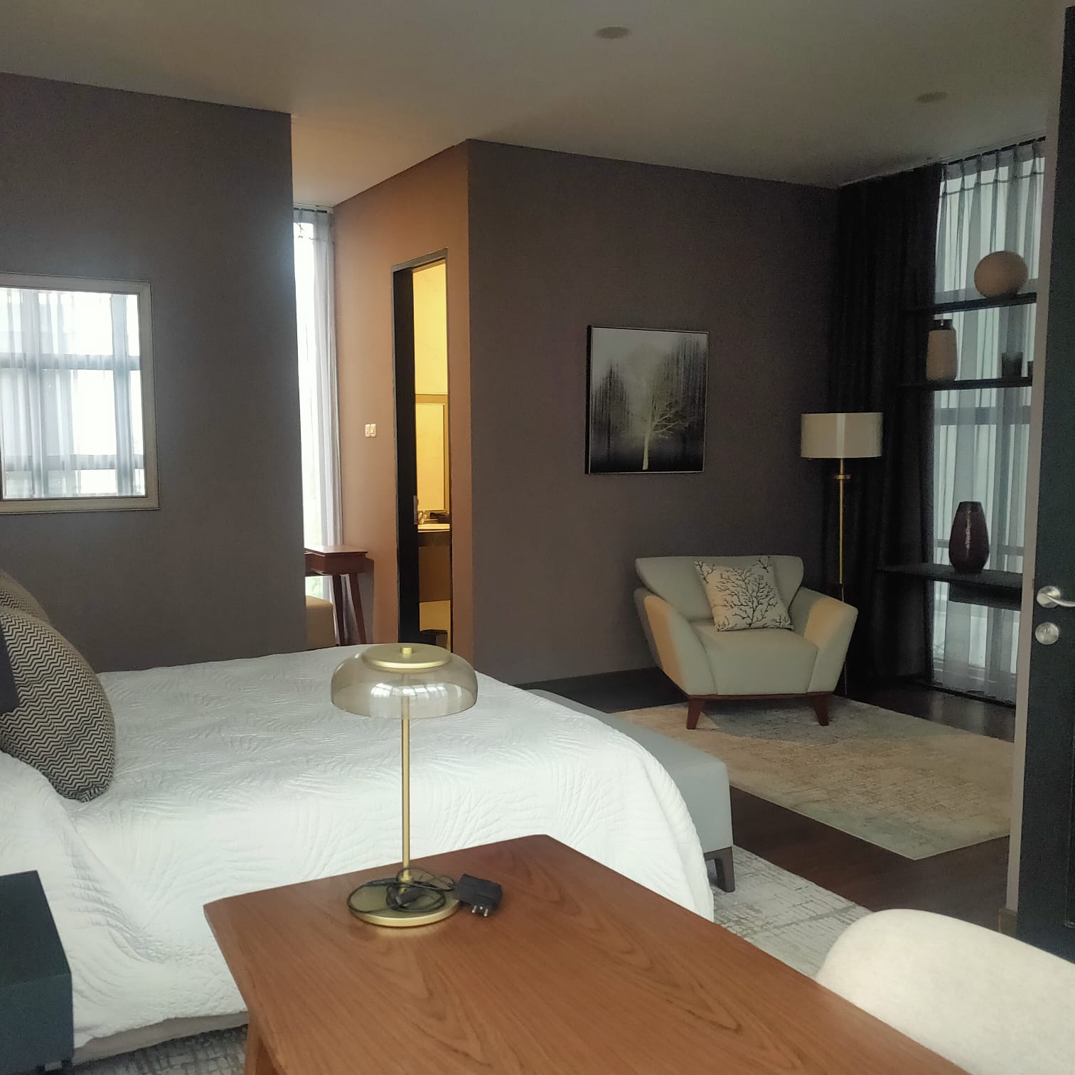 Jual town house cluster baru di Jeruk Purut