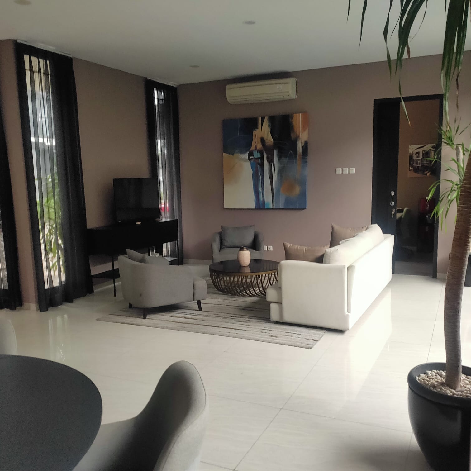 Jual town house cluster baru di Jeruk Purut