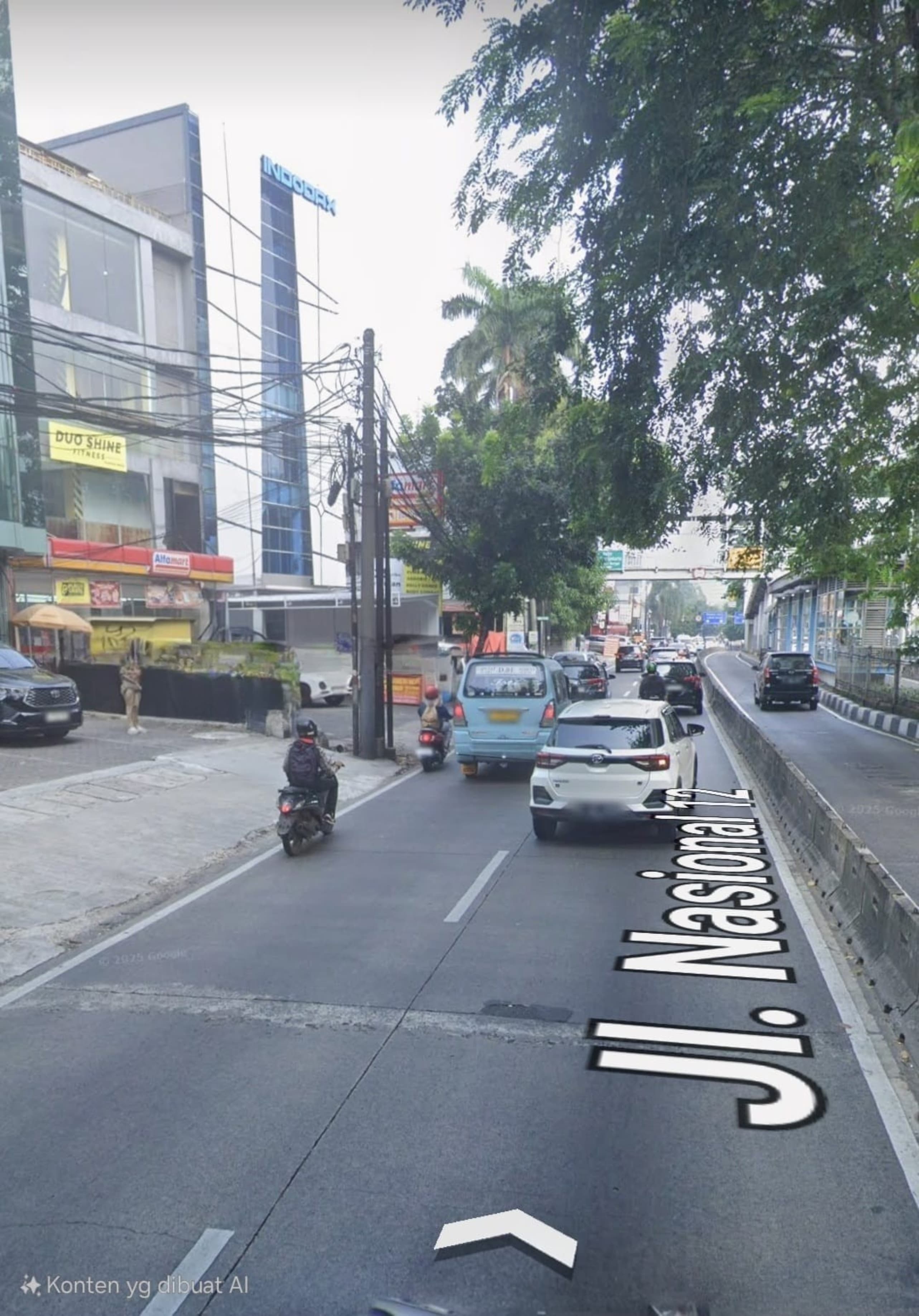 Dijual Ruko di Jalan Sultan Iskandar Muda, Jakarta Selatan