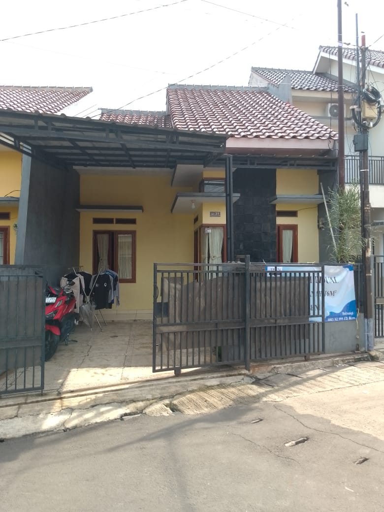 Dijual Rumah Cantik Strategis di Wilayah Pancoran Mas, Depok