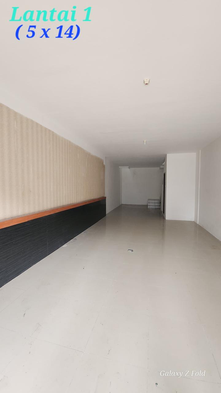 Jual ruko semi hook di Radio Dalam Raya, Kebayoran Baru, Jaksel