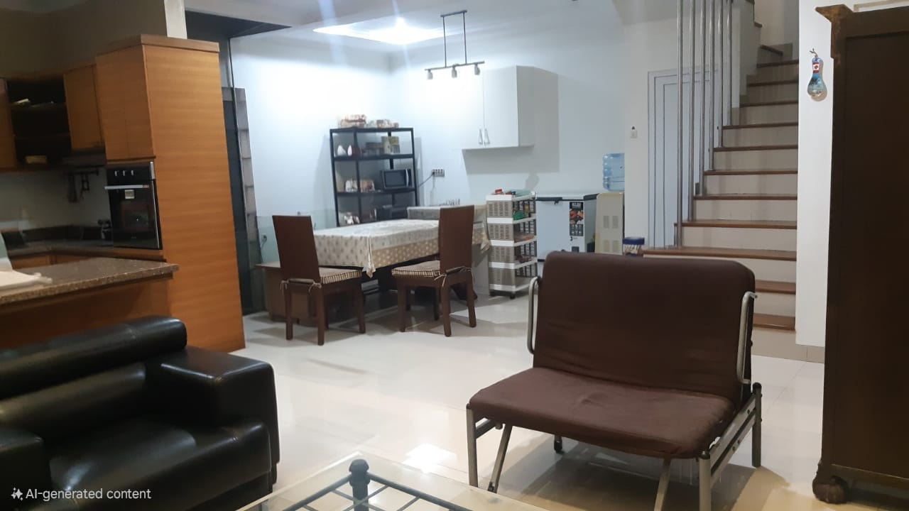 Dijual - Rumah Tinggal Jl. R. M. Kahfi 1 (Jakarta Selatan)