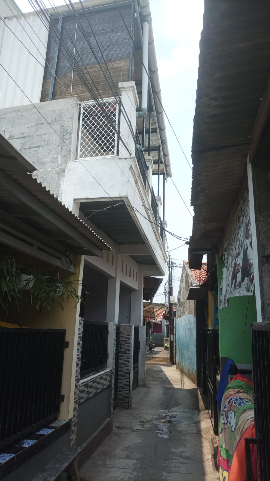 Dijual Rumah 2Lt Murah di Sukmajaya, Depok.