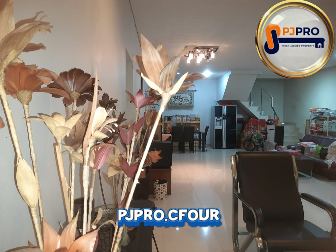 Dijual Rumah Area Bebas Banjir di Jatibening Estate Bekasi