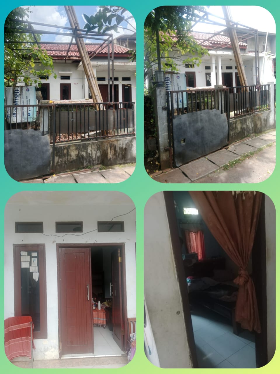 Rumah murah strategis dekat kampus UI Depok akses motor