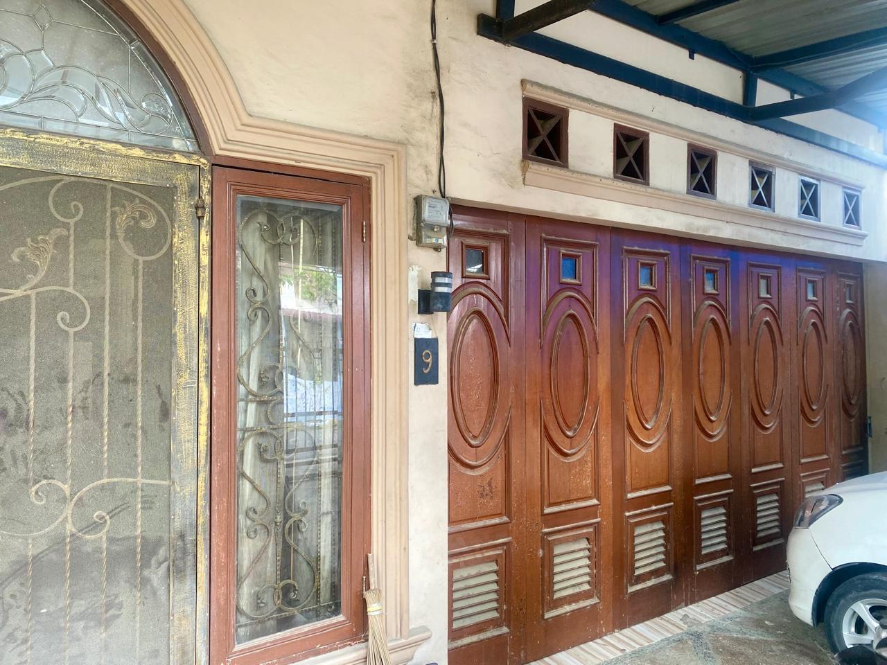 Dijual - Rumah Tinggal, Jl. Gunung Sinabung (Medan Timur)