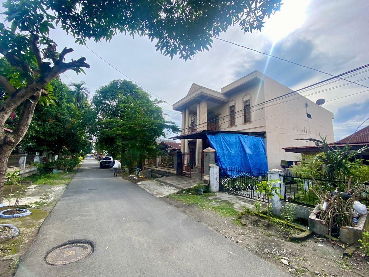 Dijual - Rumah Tinggal, Jl. Gunung Sinabung (Medan Timur)