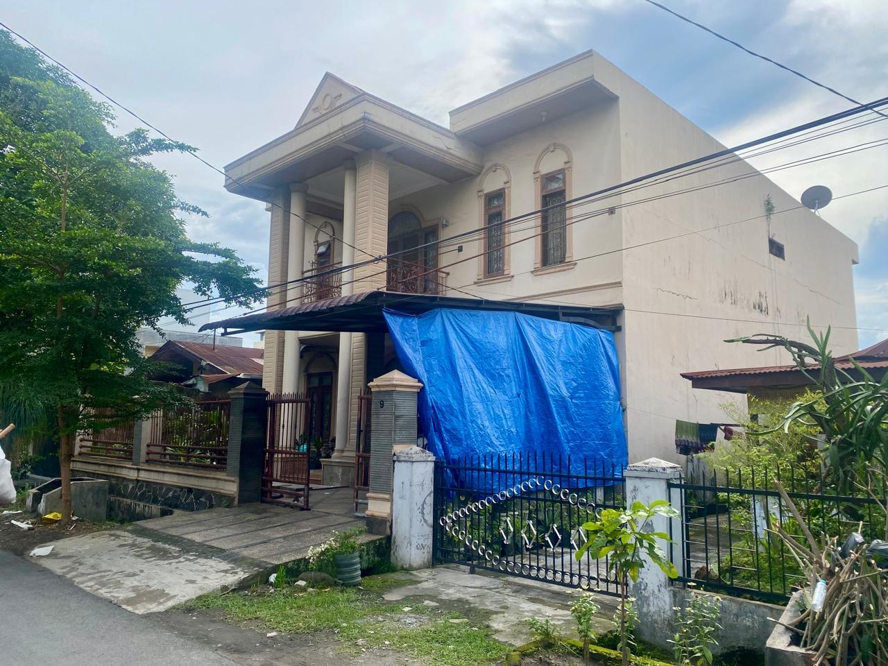 Dijual - Rumah Tinggal, Jl. Gunung Sinabung (Medan Timur)