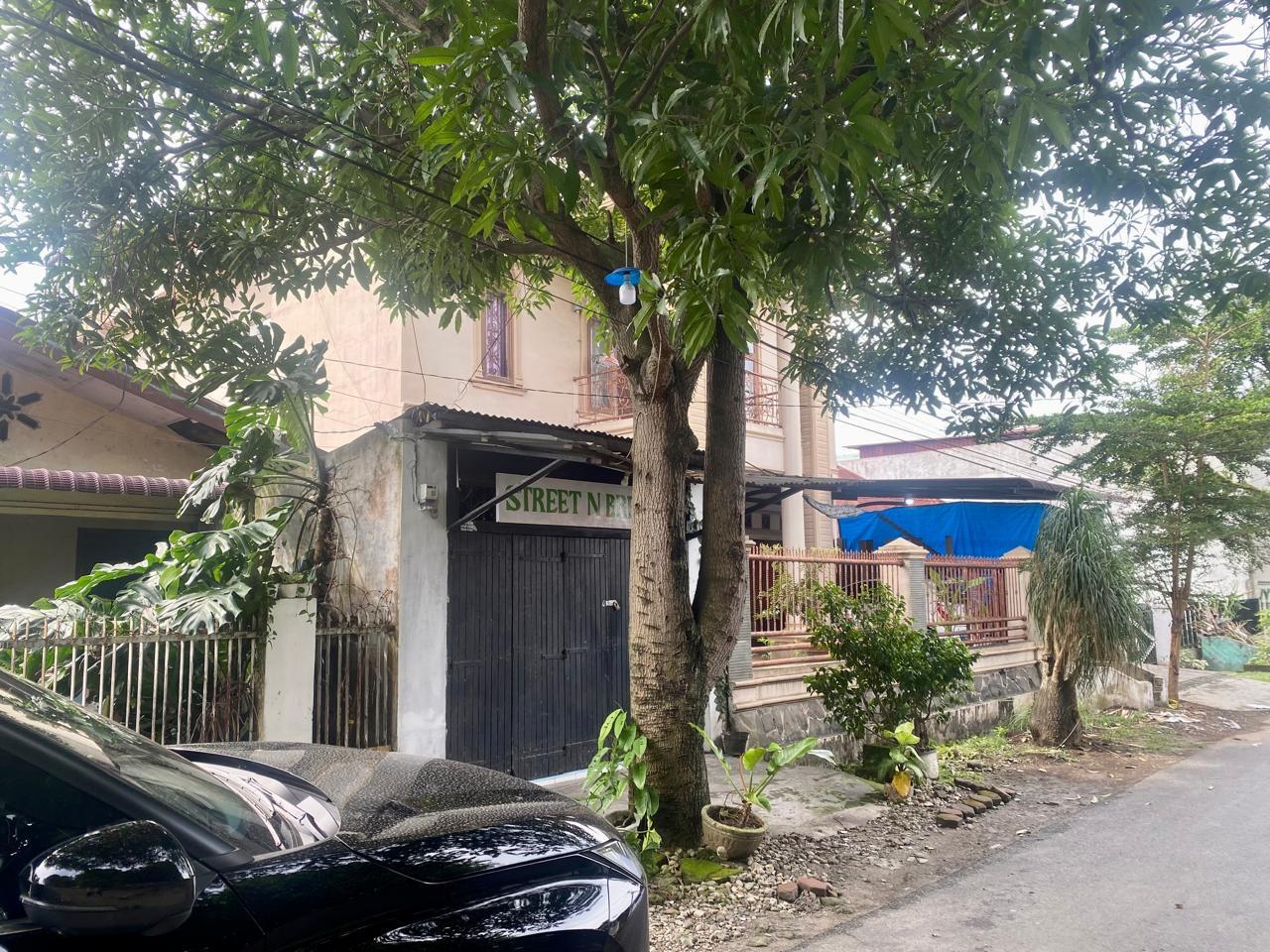 Dijual - Rumah Tinggal, Jl. Gunung Sinabung (Medan Timur)