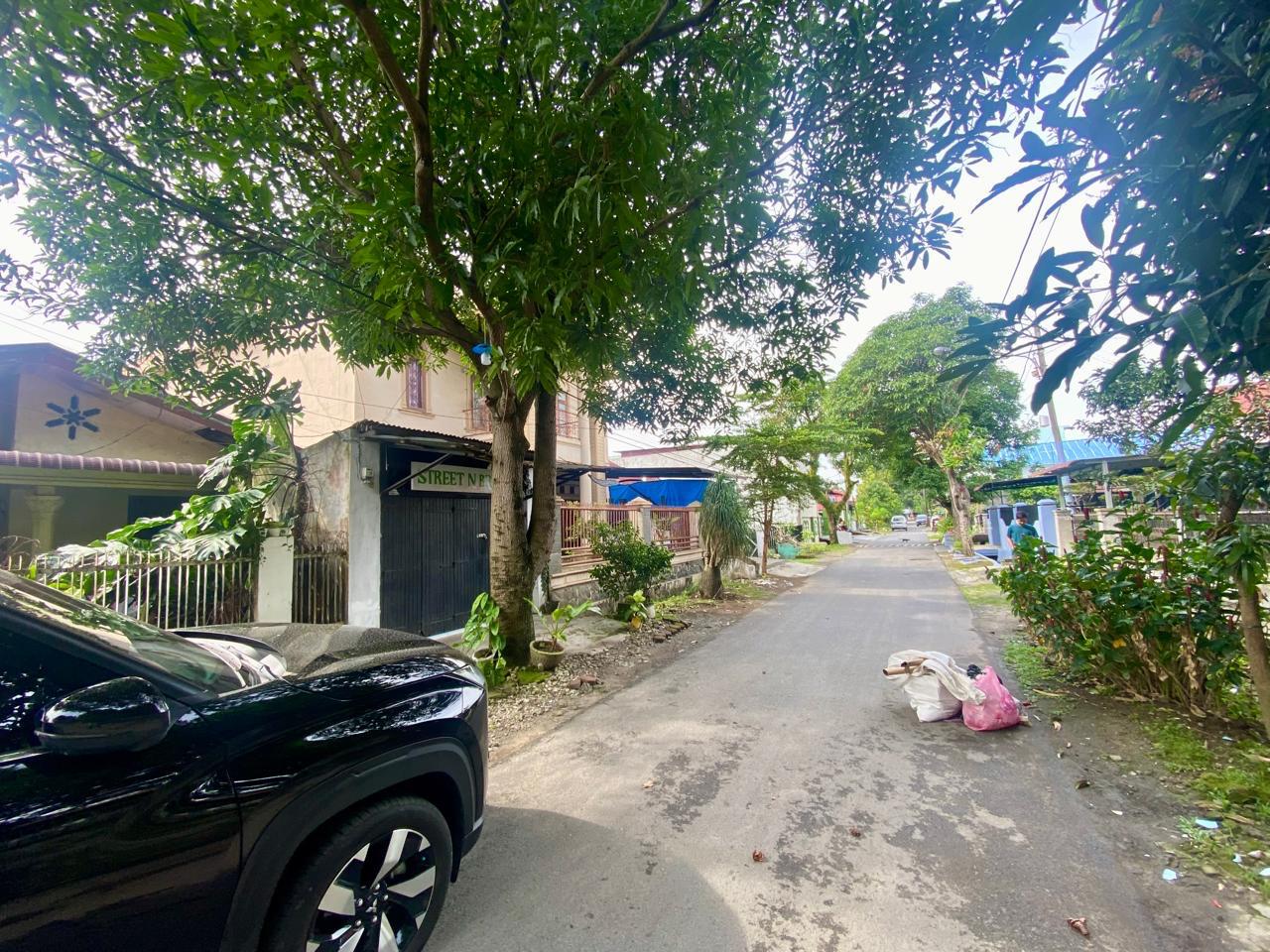 Dijual - Rumah Tinggal, Jl. Gunung Sinabung (Medan Timur)