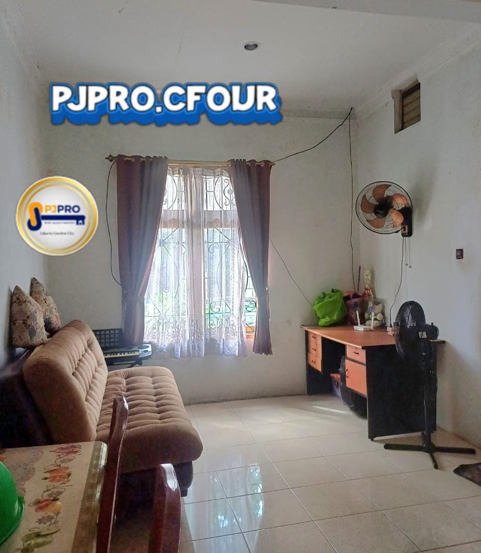 Dijual Rumah Posisi Hook Area Bebas Banjir di Taman Harapan Baru