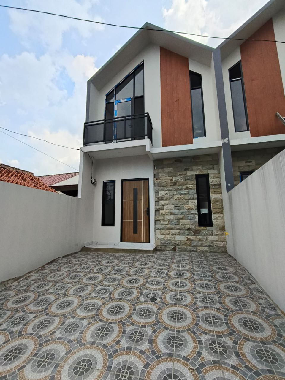 Rumah baru Cipayung Depok BF 5jt langsung ditempati