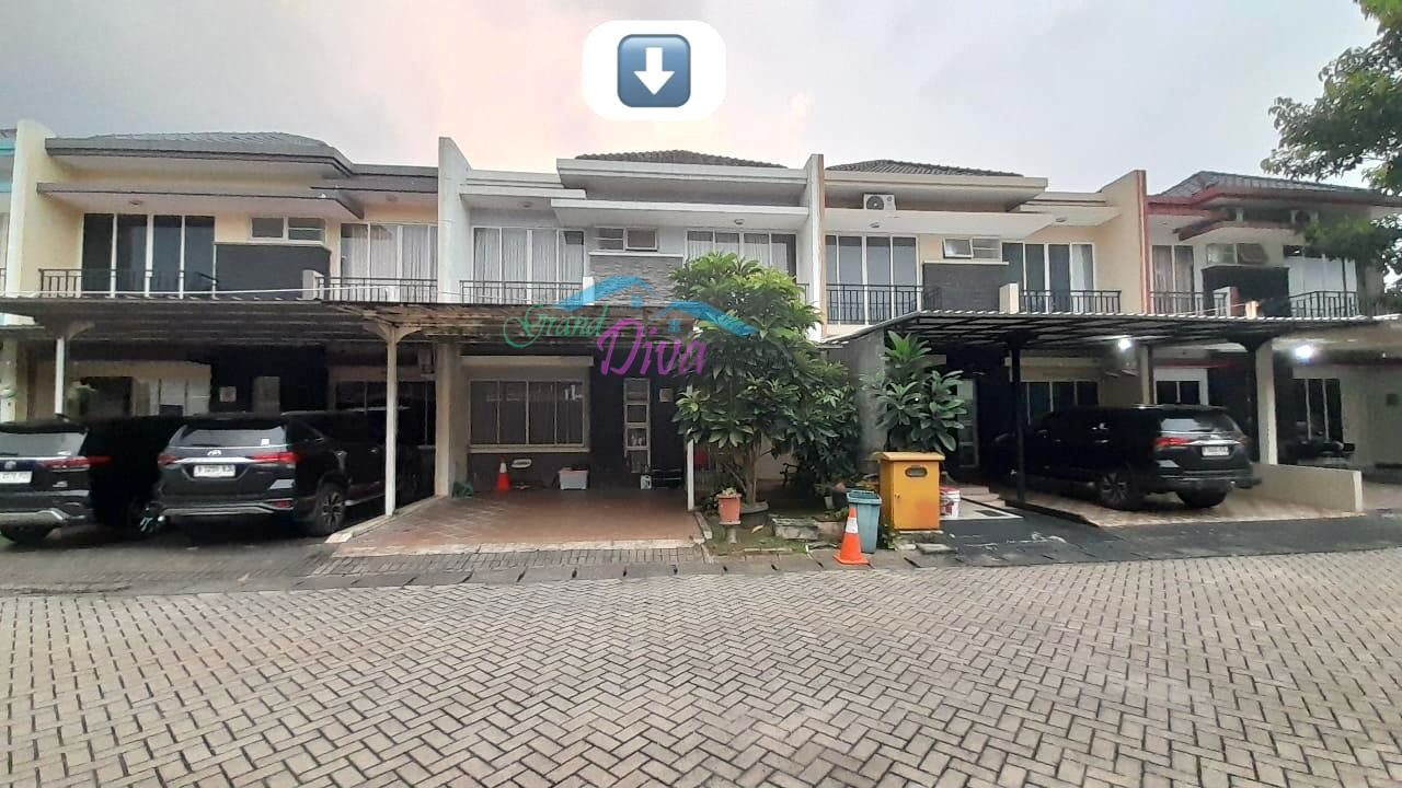 RUMAH DIJUAL DAN DI SEWA DI CLUSTER CENTRAL PARK BEKASI SELATAN