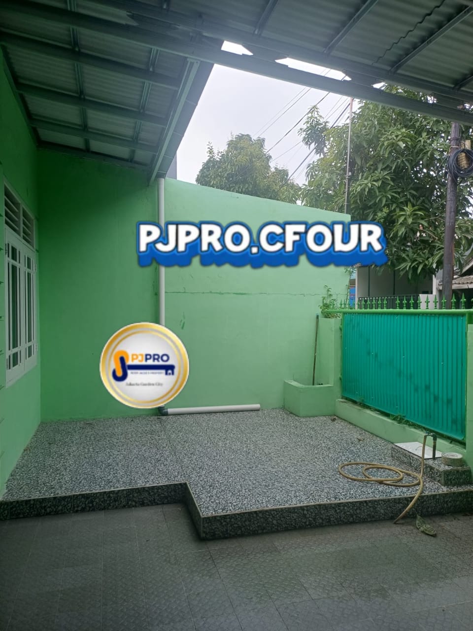 Dijual/Disewa Rumah Bebas Banjir di Jalan Alamanda Harapan Indah