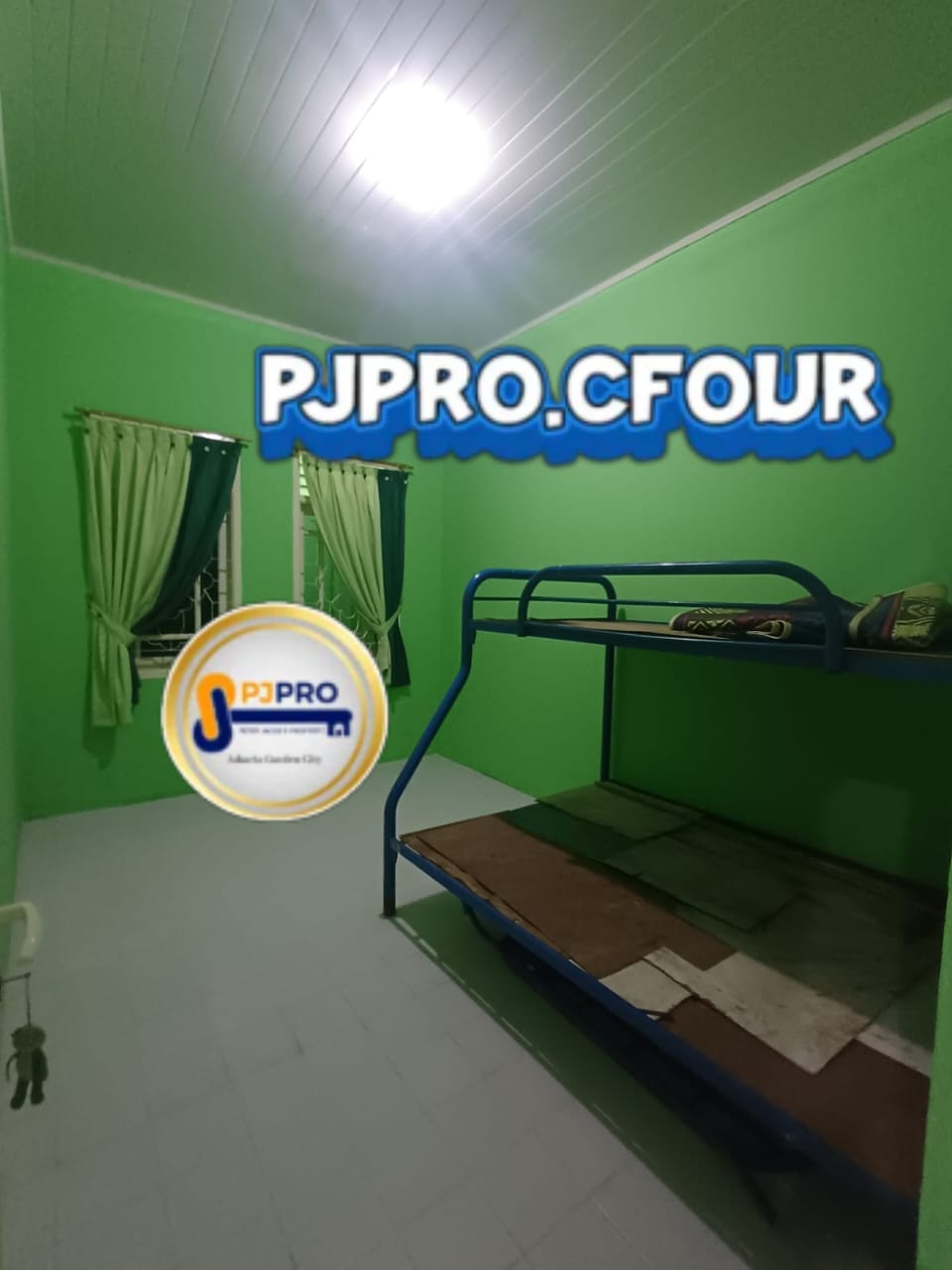 Dijual/Disewa Rumah Bebas Banjir di Jalan Alamanda Harapan Indah