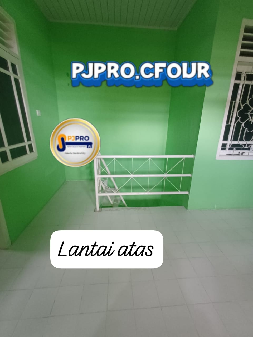 Dijual/Disewa Rumah Bebas Banjir di Jalan Alamanda Harapan Indah