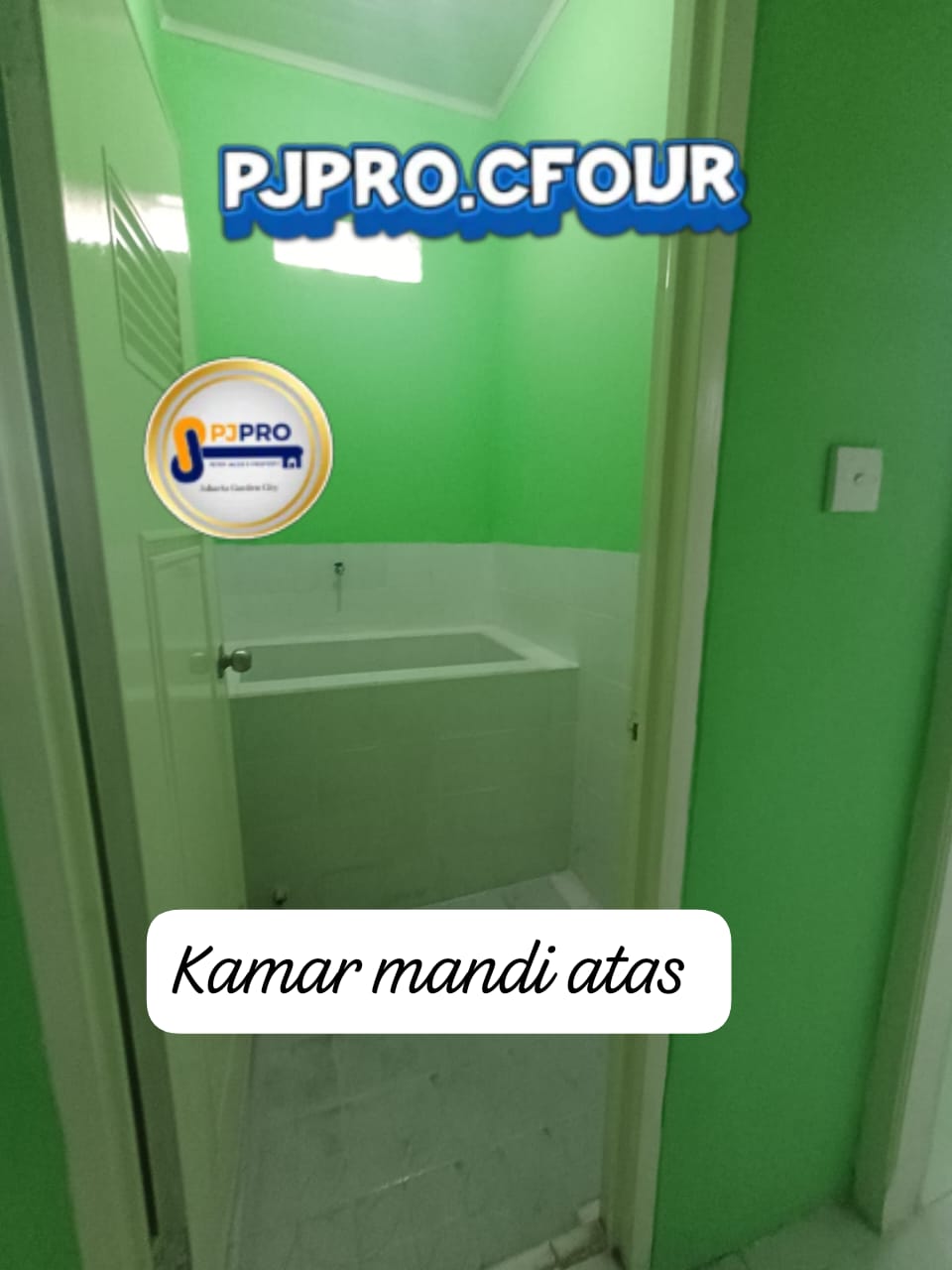 Dijual/Disewa Rumah Bebas Banjir di Jalan Alamanda Harapan Indah