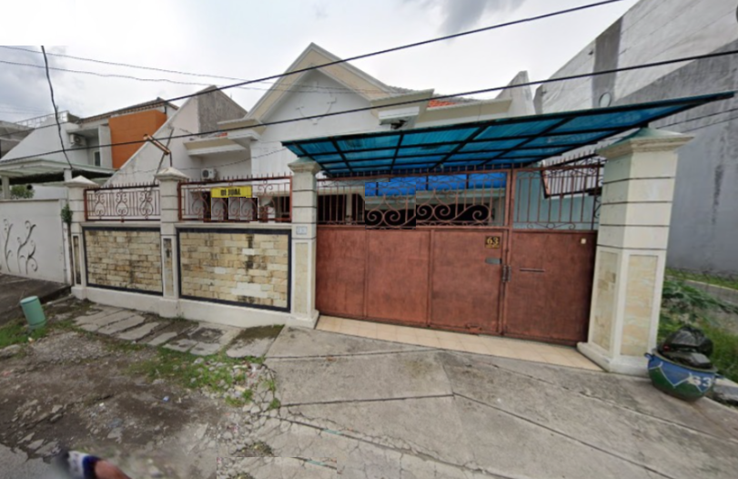 rumah dijual pucang anom surabaya