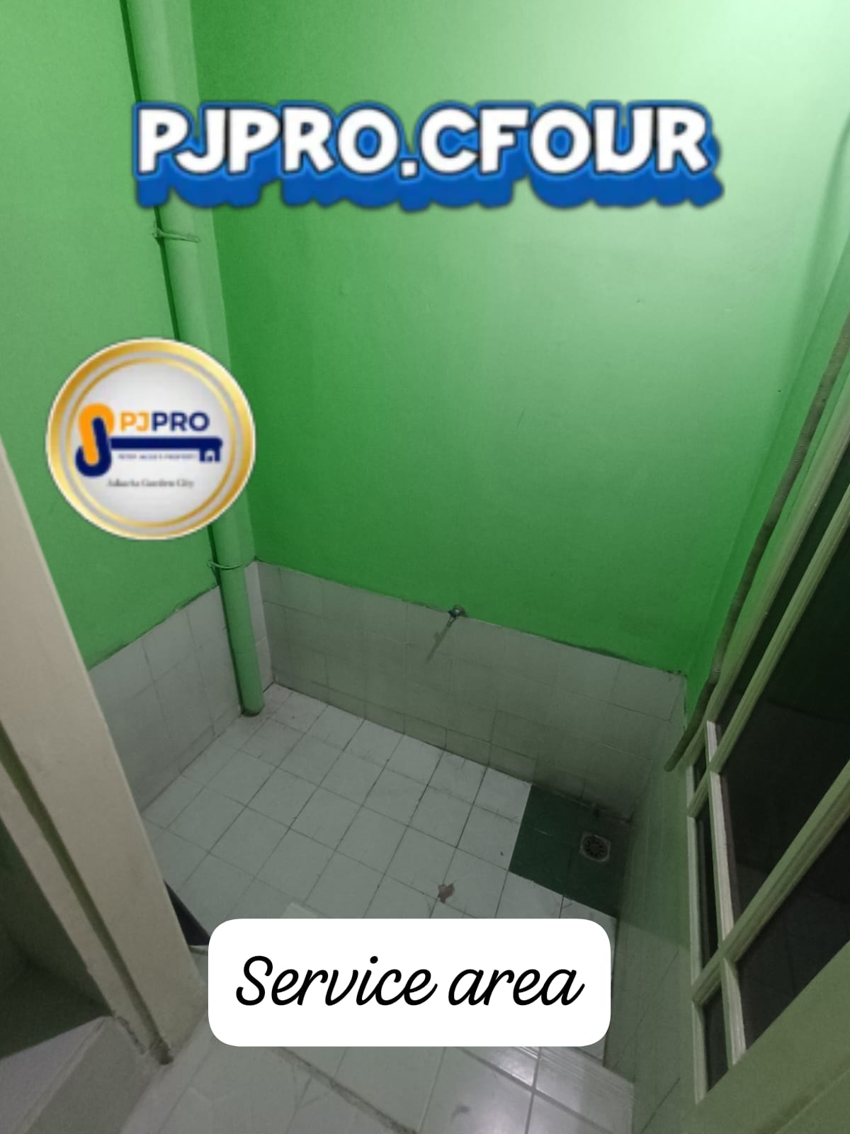 Dijual/Disewa Rumah Bebas Banjir di Jalan Alamanda Harapan Indah