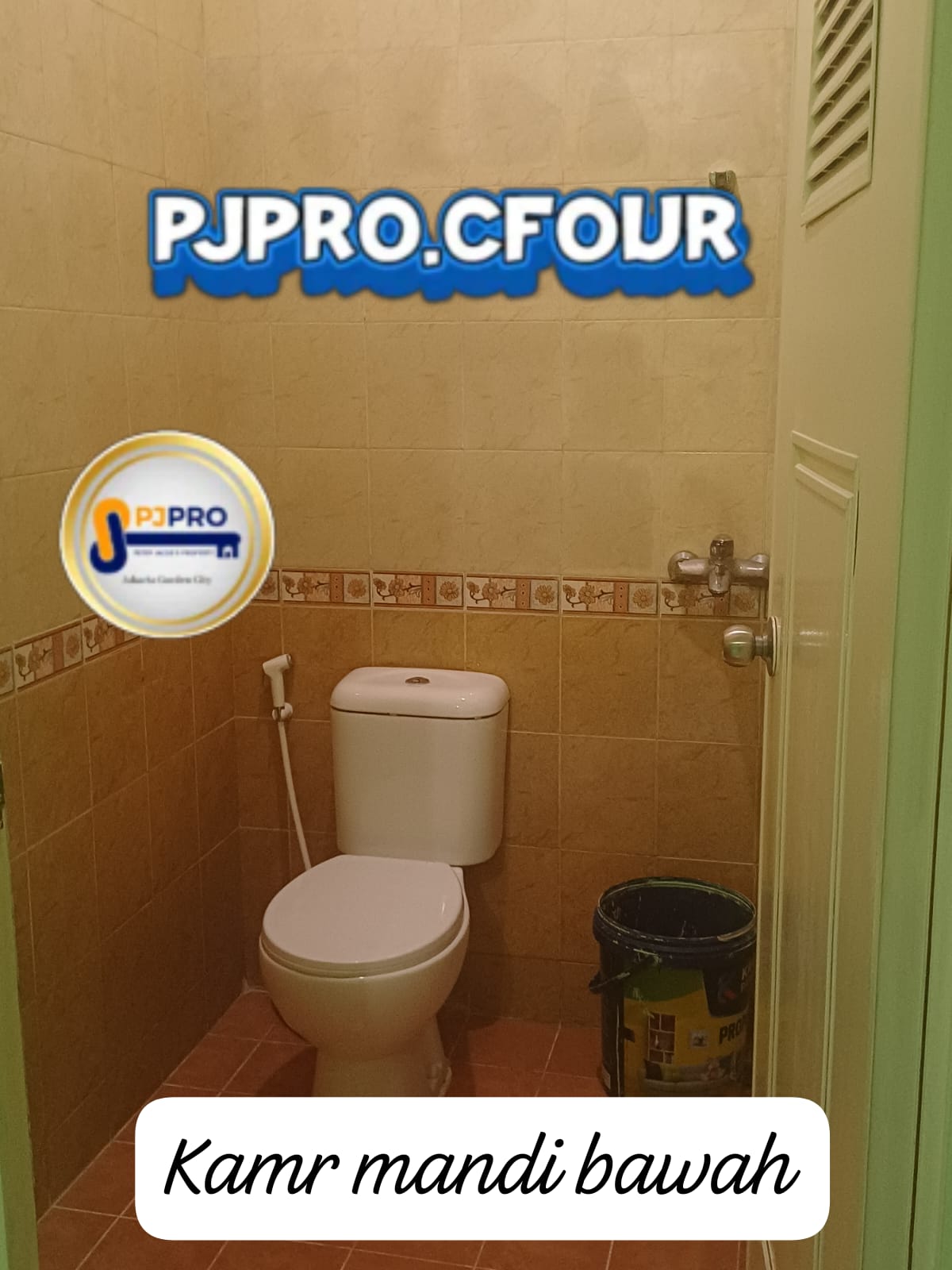 Dijual/Disewa Rumah Bebas Banjir di Jalan Alamanda Harapan Indah