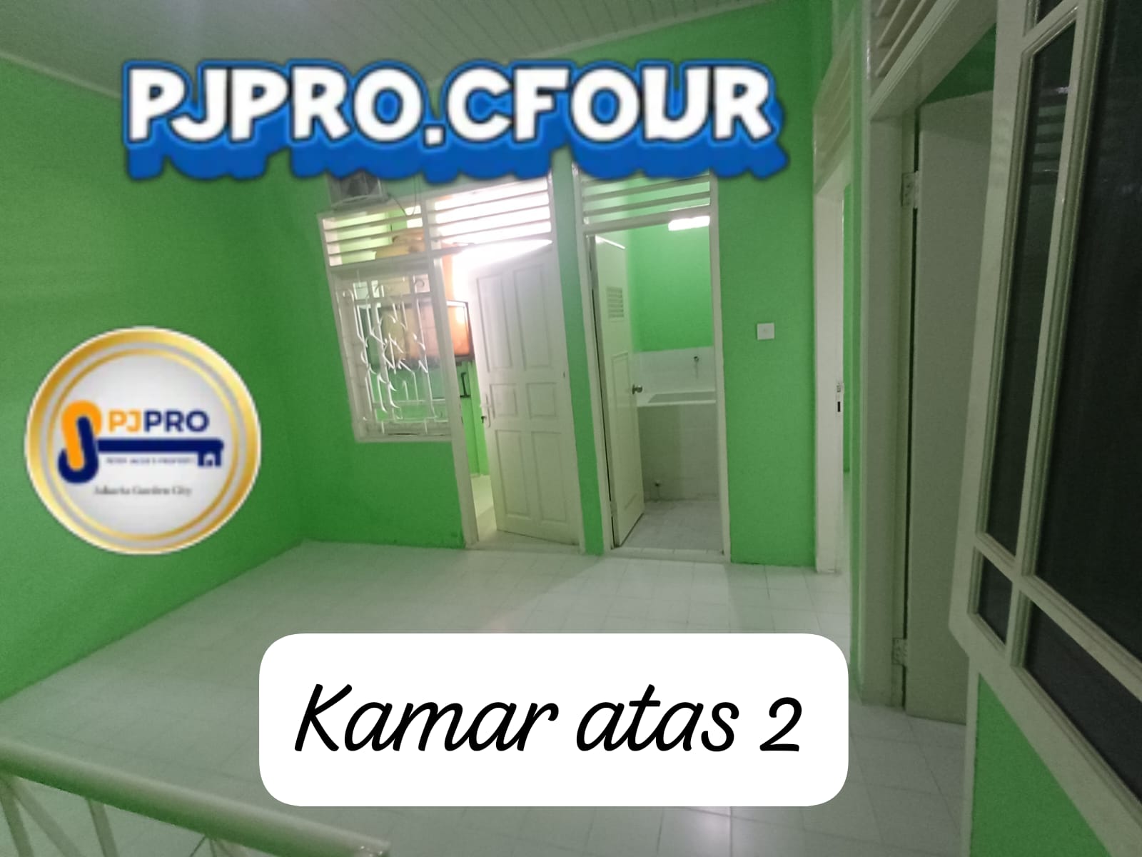 Dijual/Disewa Rumah Bebas Banjir di Jalan Alamanda Harapan Indah