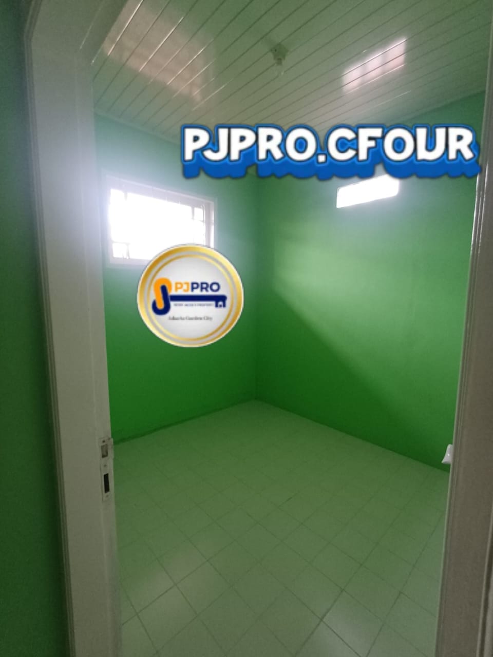 Dijual/Disewa Rumah Bebas Banjir di Jalan Alamanda Harapan Indah