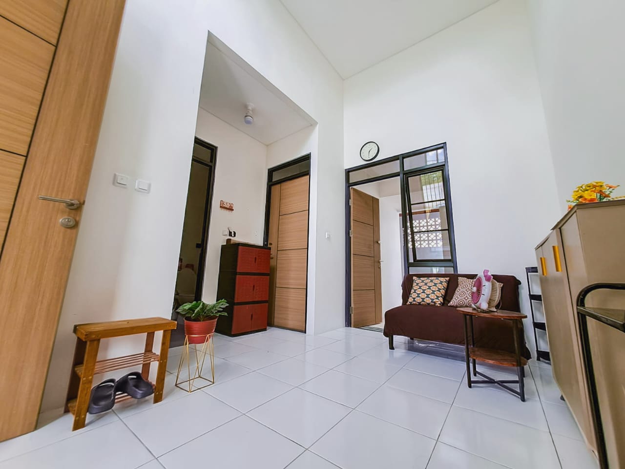 KONTRAK FULL FURNISHED CLUSTER VERENA BARU SEJUK