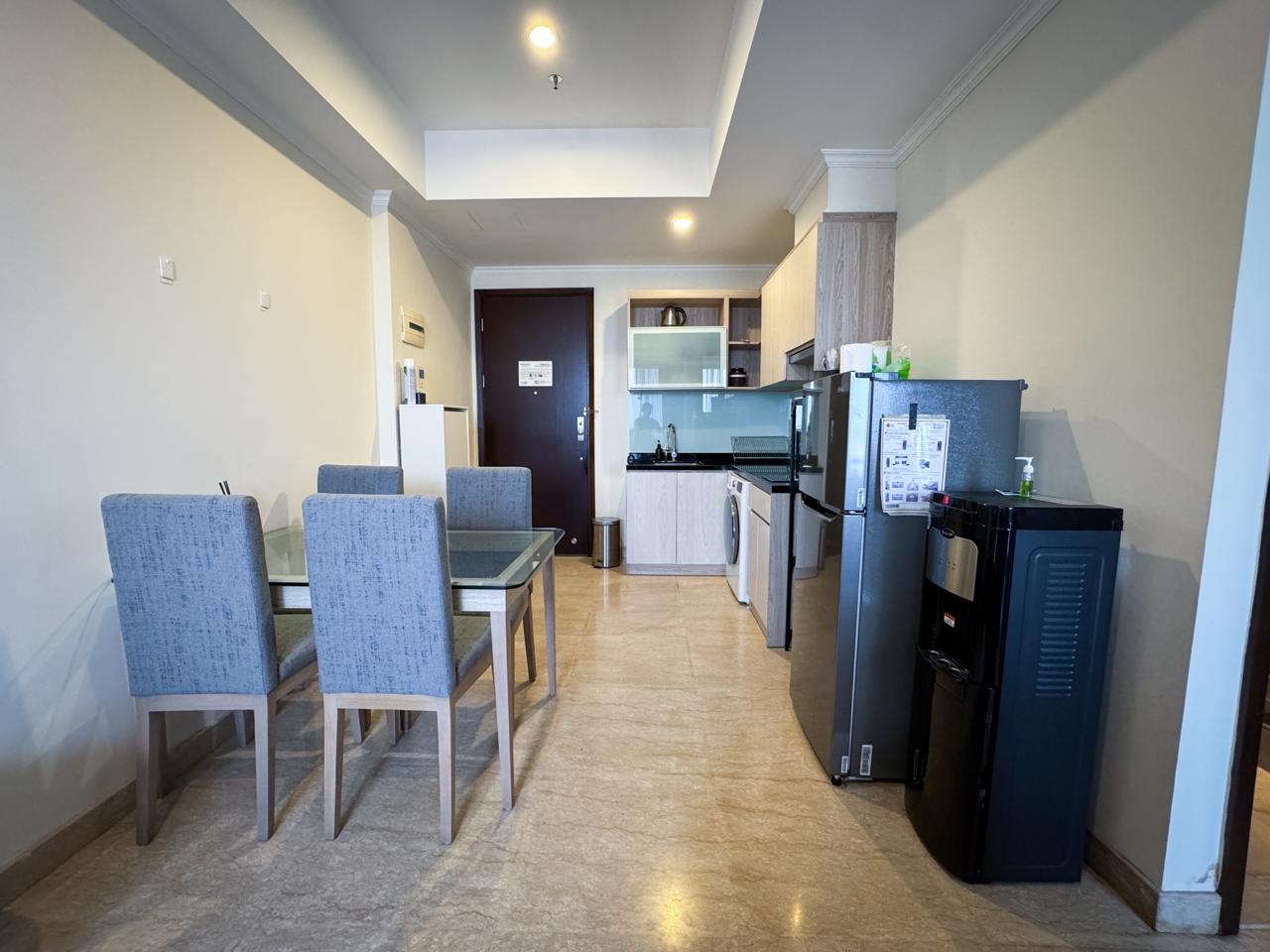 Jual apartemen strategis dan siap huni di Menteng Park, Cikini