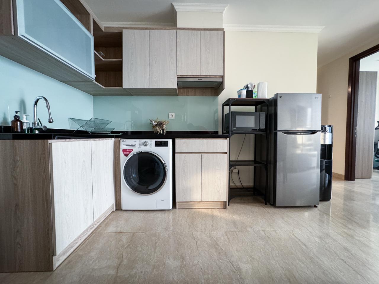 Jual apartemen strategis dan siap huni di Menteng Park, Cikini