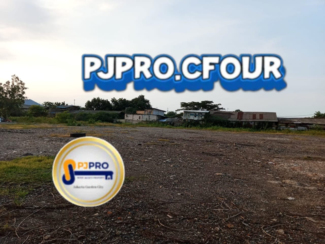 Dijual Lahan Padat Bagus Siap Pakai/Bangun di Grand Satria City