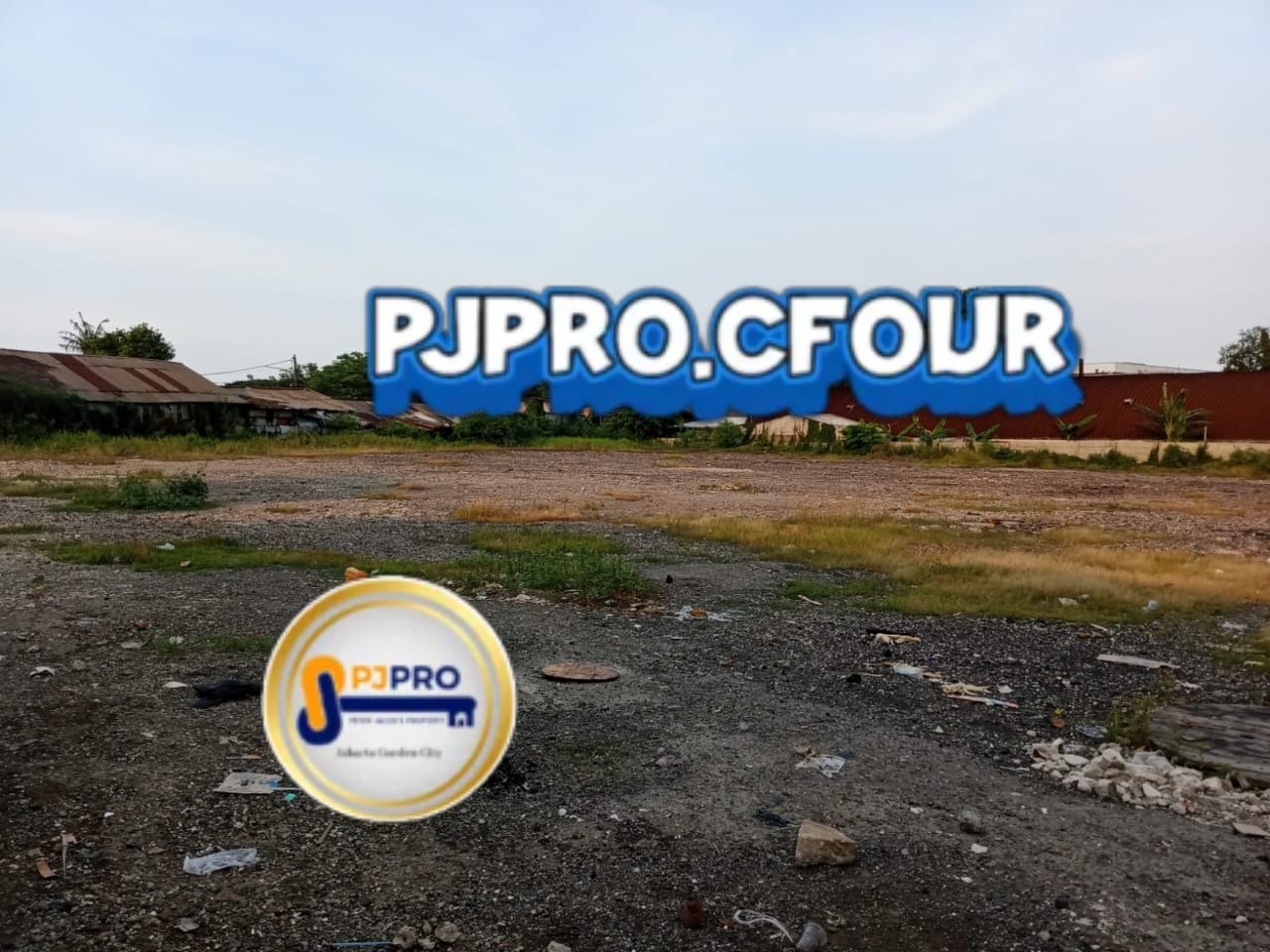 Dijual Lahan Padat Bagus Siap Pakai/Bangun di Grand Satria City