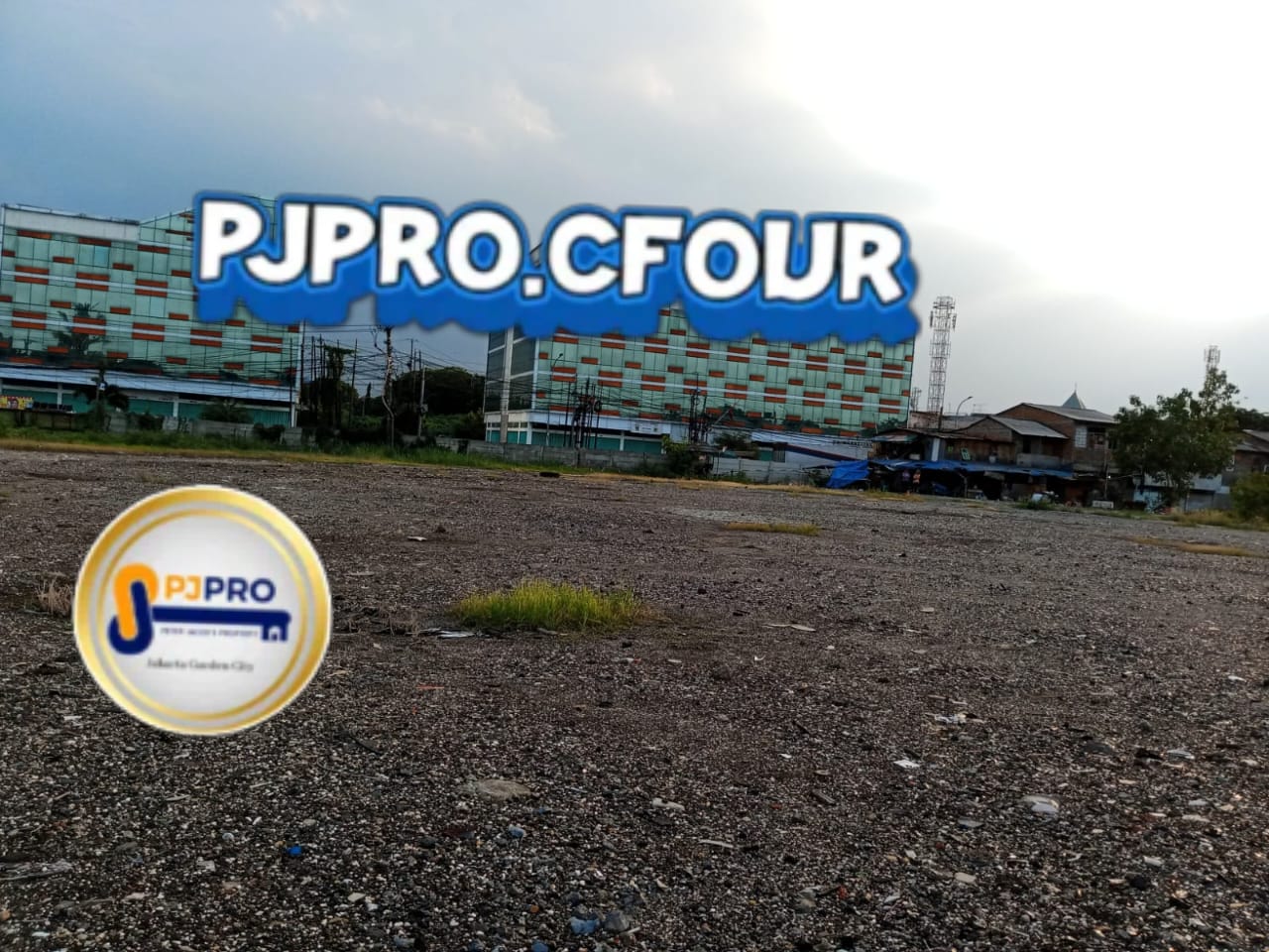 Dijual Lahan Padat Bagus Siap Pakai/Bangun di Grand Satria City
