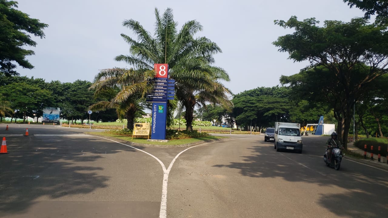 Dijual Kavling Komersial Citra Garden City, Aeroworld Citra 8