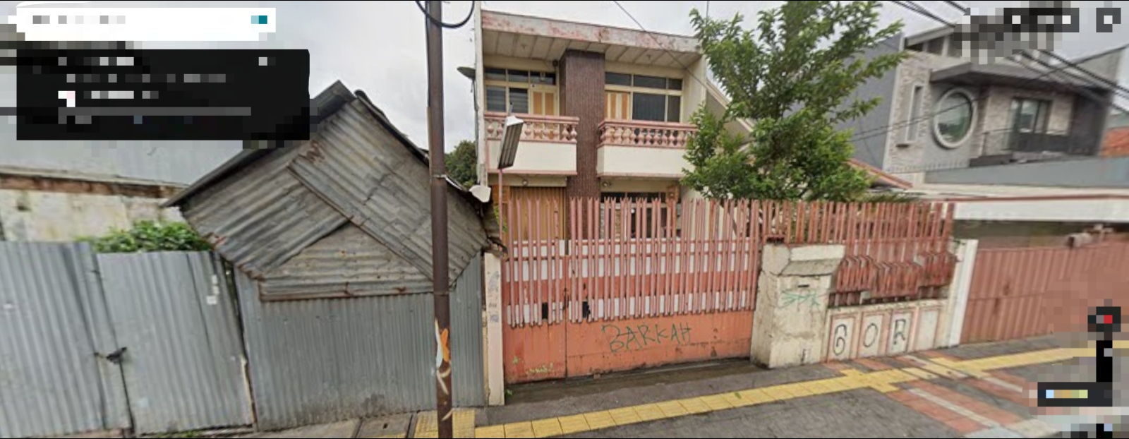 Jual rumah siap huni di Jl.Bekasi Timur, Jatinegara, Rawa Bunga