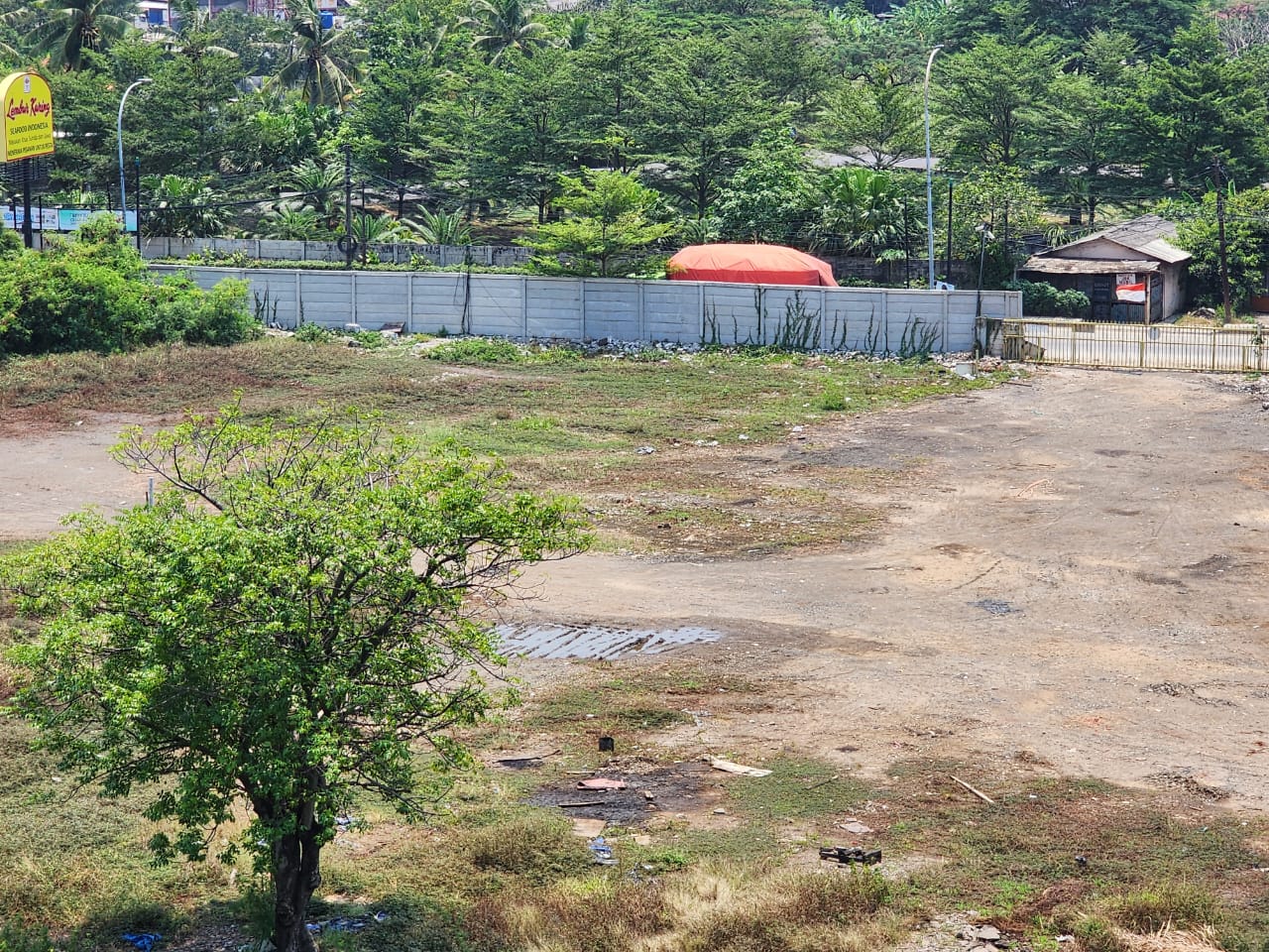 Dijual Tanah di Jl. Husein Sastranegara,Kel.Benda,Tangerang