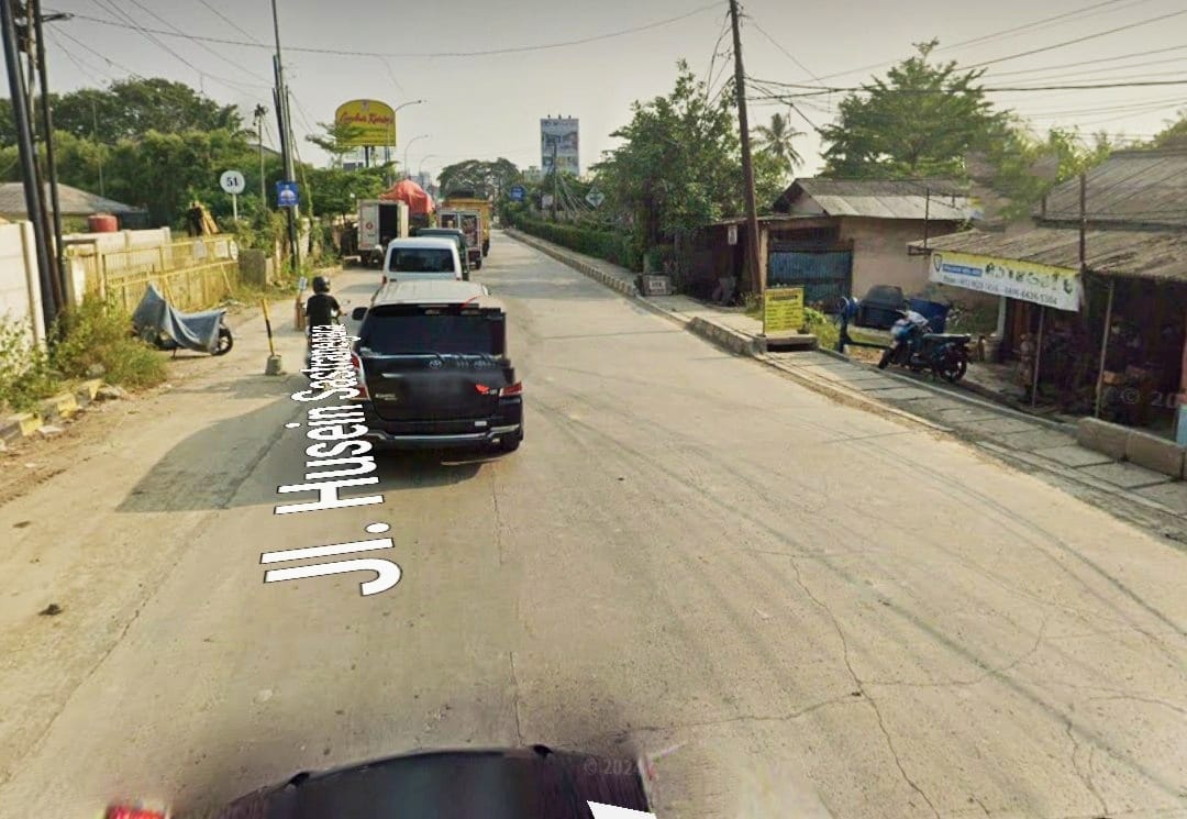Dijual Tanah di Jl. Husein Sastranegara,Kel.Benda,Tangerang