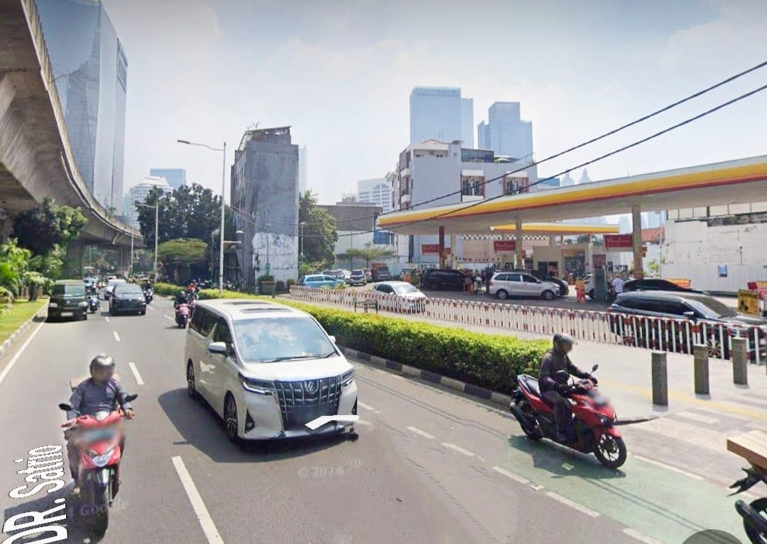 Dijual Tanah di Jl. Prof. DR. Satrio, Karet Kuningan, Setiabudi