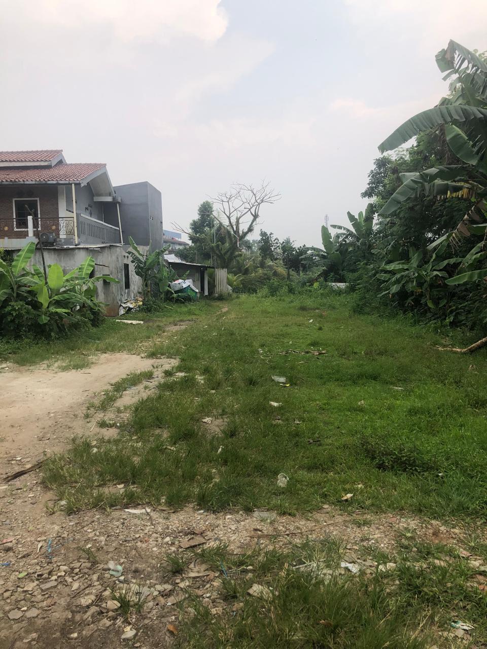 Jual tanah strategis di Pondok Cabe Udik, Pamulang, Tangsel