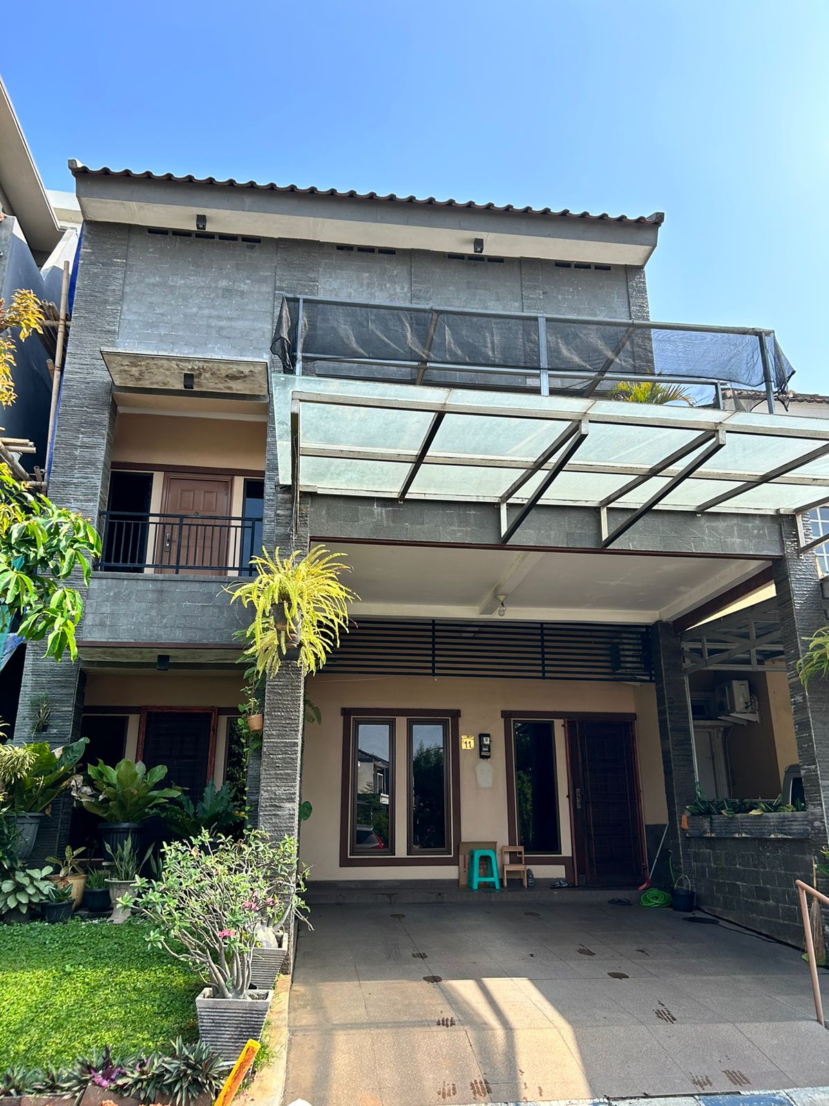 Dijual Rumah di Graha Raya Bintaro Cluster Fedora, Serpong Utara