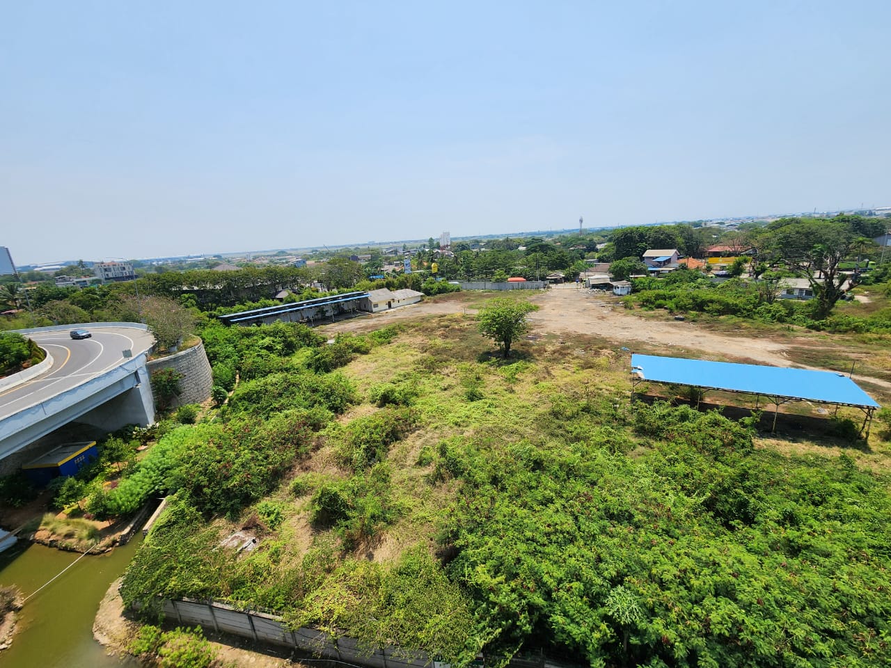 Dijual Tanah di Jl. Husein Sastranegara,Kel.Benda,Tangerang