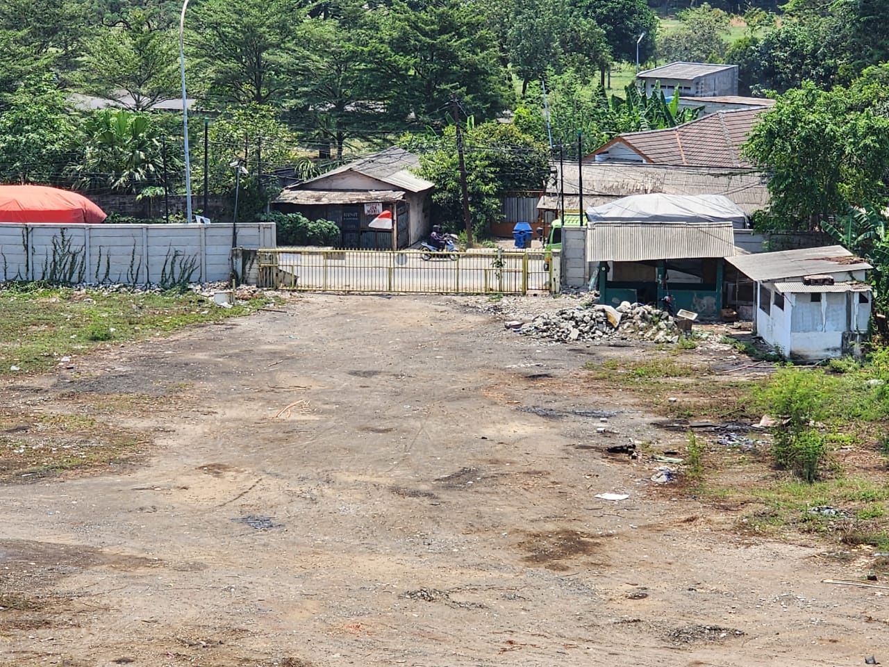 Dijual Tanah di Jl. Husein Sastranegara,Kel.Benda,Tangerang