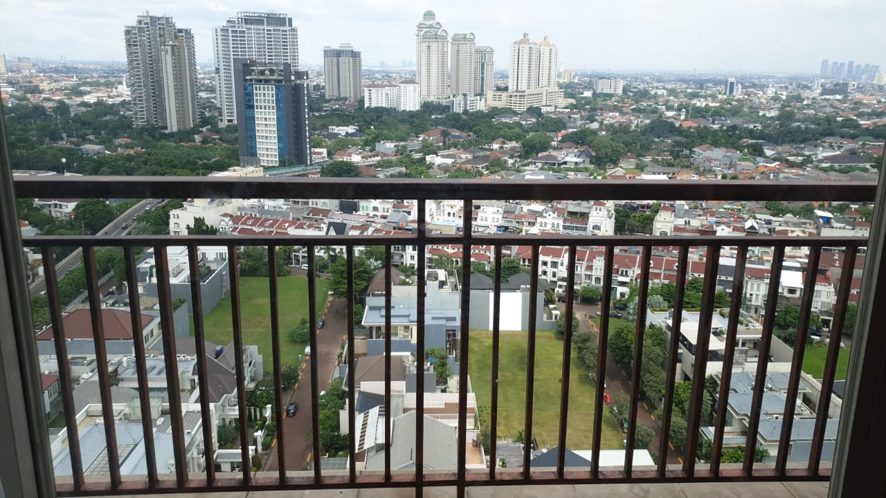 Dijual Apartemen Senayan Residence, Jl. Patal Senayan, JakSel